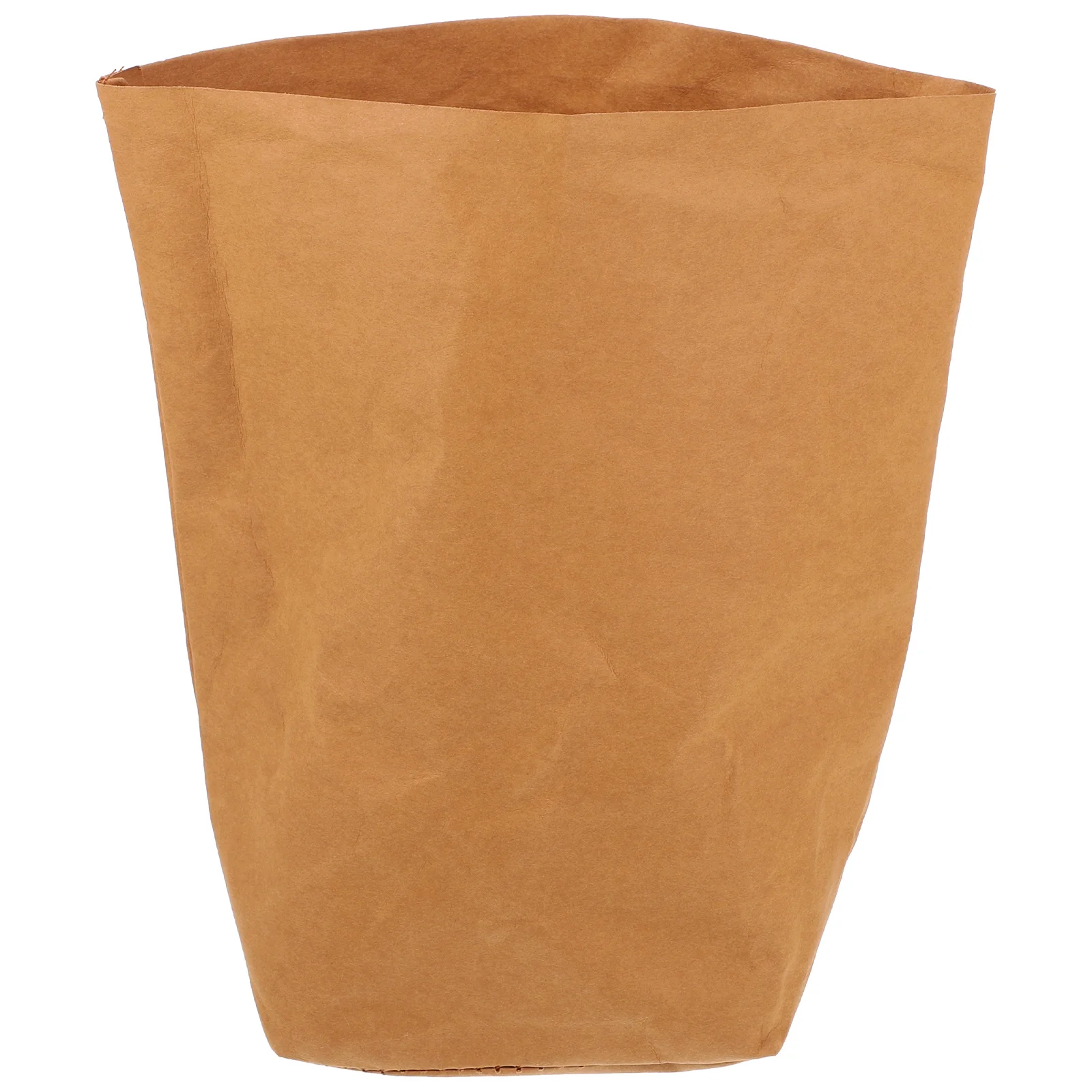 

Fruit Kraft Paper Bag Bags Food Washable Grocery Storage Sandwich Lunch Reusable Pots Plants