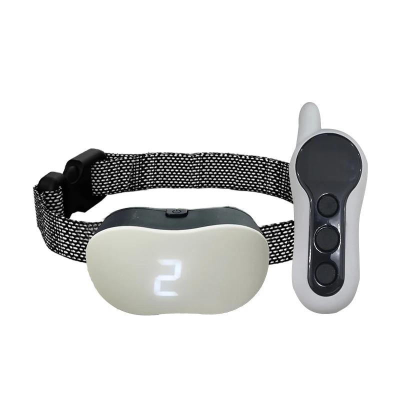 

Dog Training Collar Prevent Bark Stopper Remote Control Training Dog Electric Shock Pets Accessories Collar Perro Pet Products