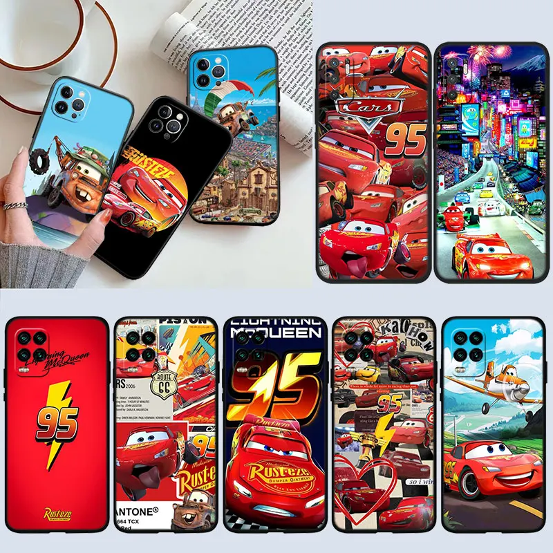 Телефонный чехол YK3 с автомобилем Lightning McQueen для Samsung A01 A02S A03S A03 Core A6 A7 A8 A9 A10S A11 A12 A20S