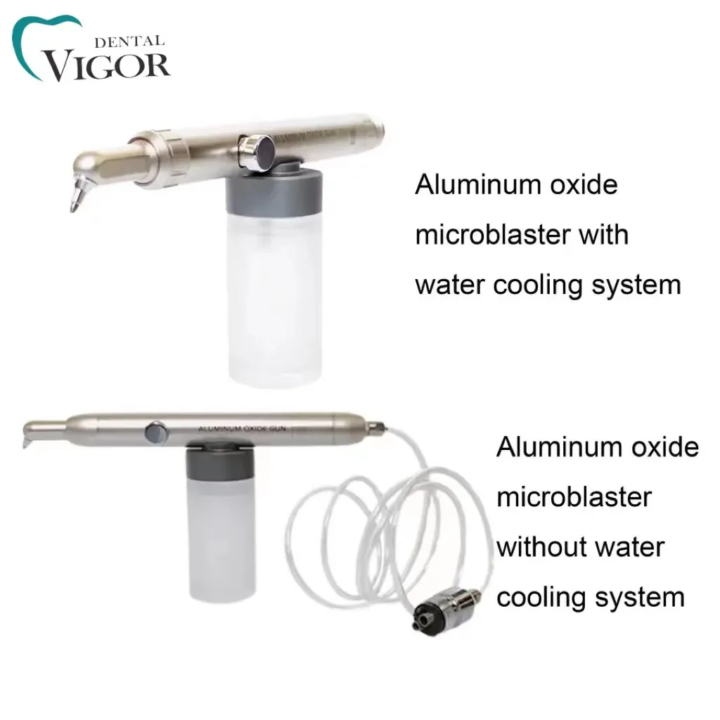D ental оксид алюминия gu n Пескоструйная обработка глинозема с присоской Air Asion