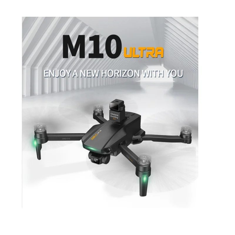 

2022 New M10 Ultra Drone 4K Profesional Camera 5KM Distance 800M Height 3-Axis Gimbal Brushless Dron EIS 5G Wifi RC Quadcopter