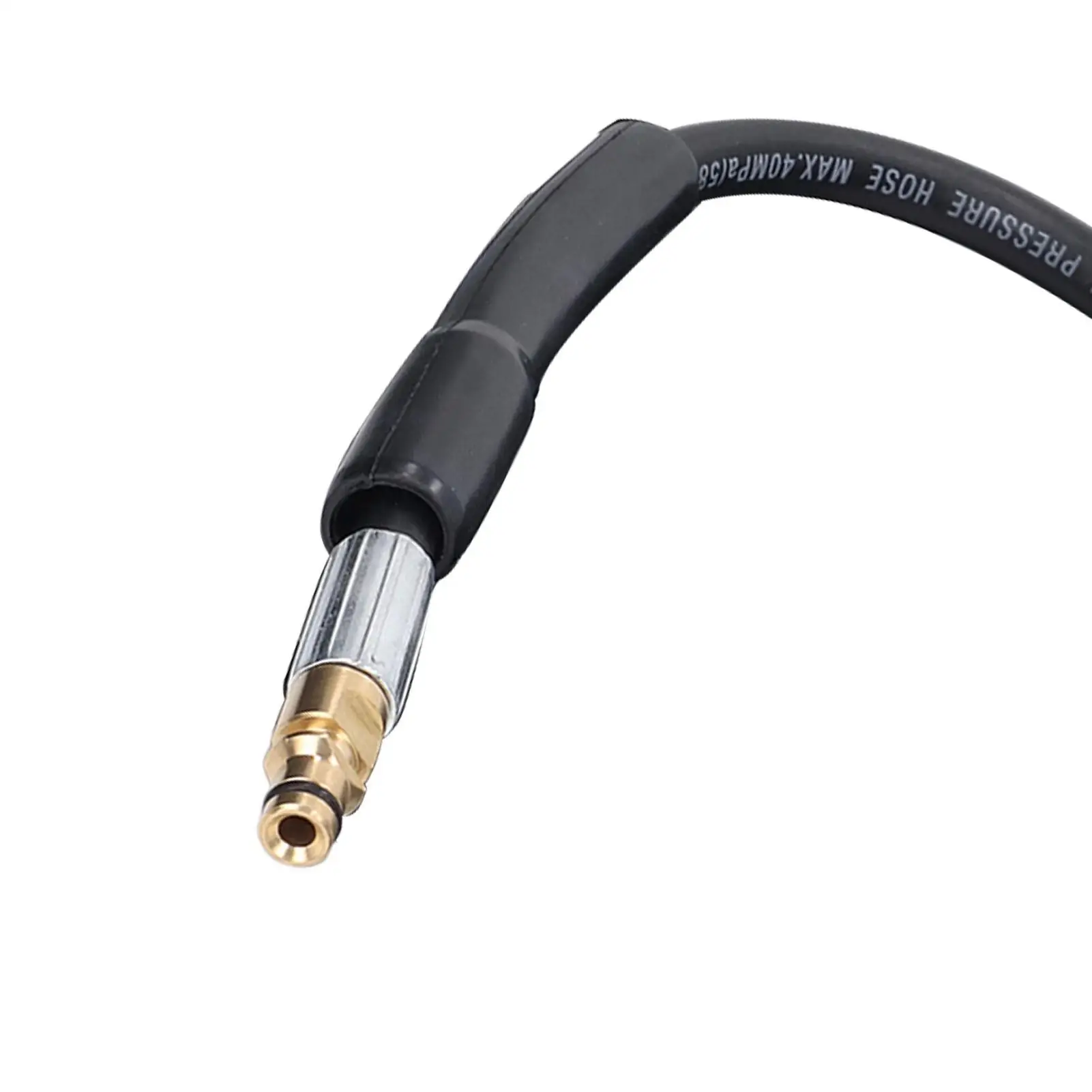 Резиновый водяной шланг высокого давления 15 м с 2 концевыми заглушками