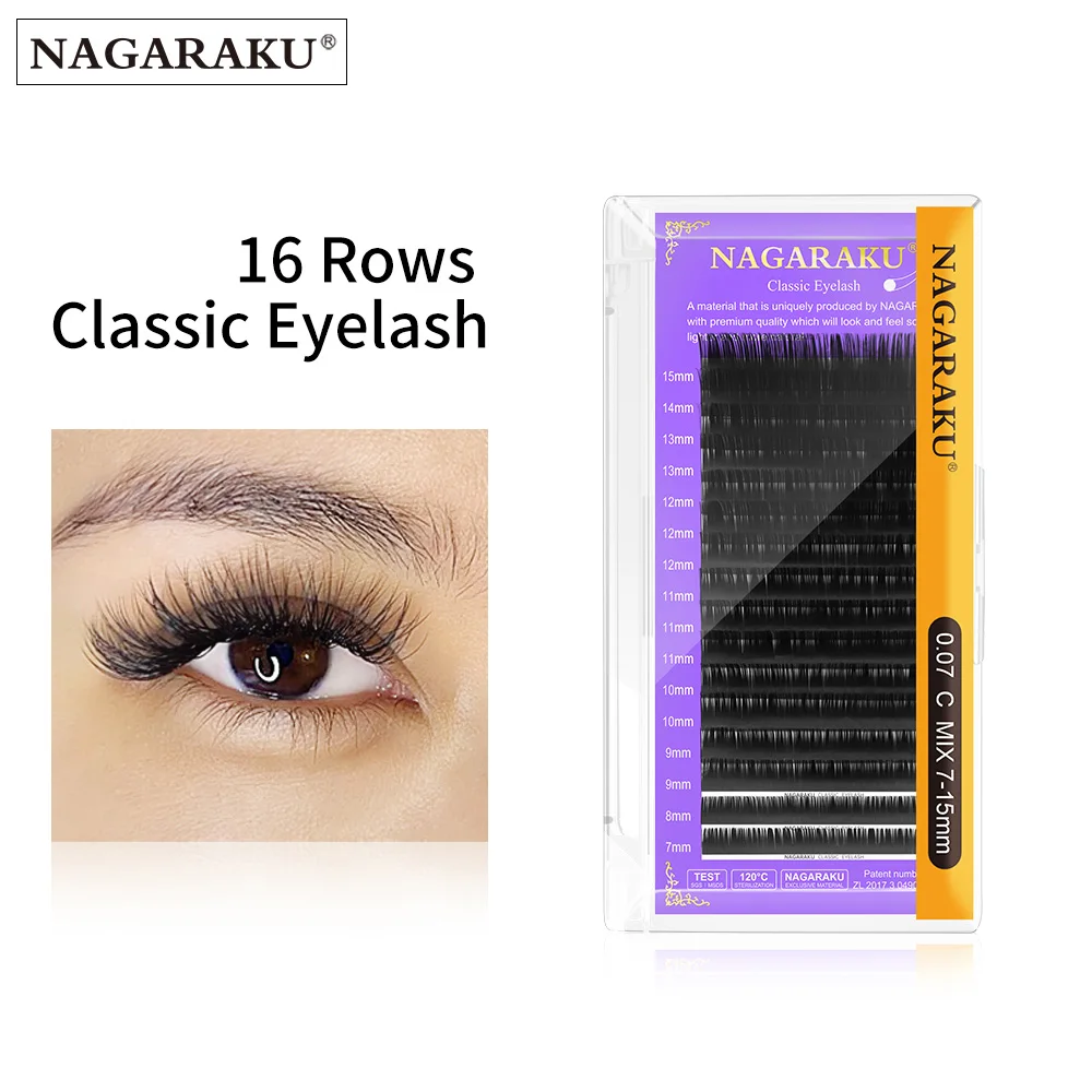 Nagaraku Classic Eyelash Extensions