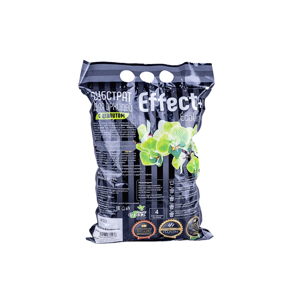Cубстрат для орхидей с цеолитом Effect+ 13 - 19 мм 2 л |