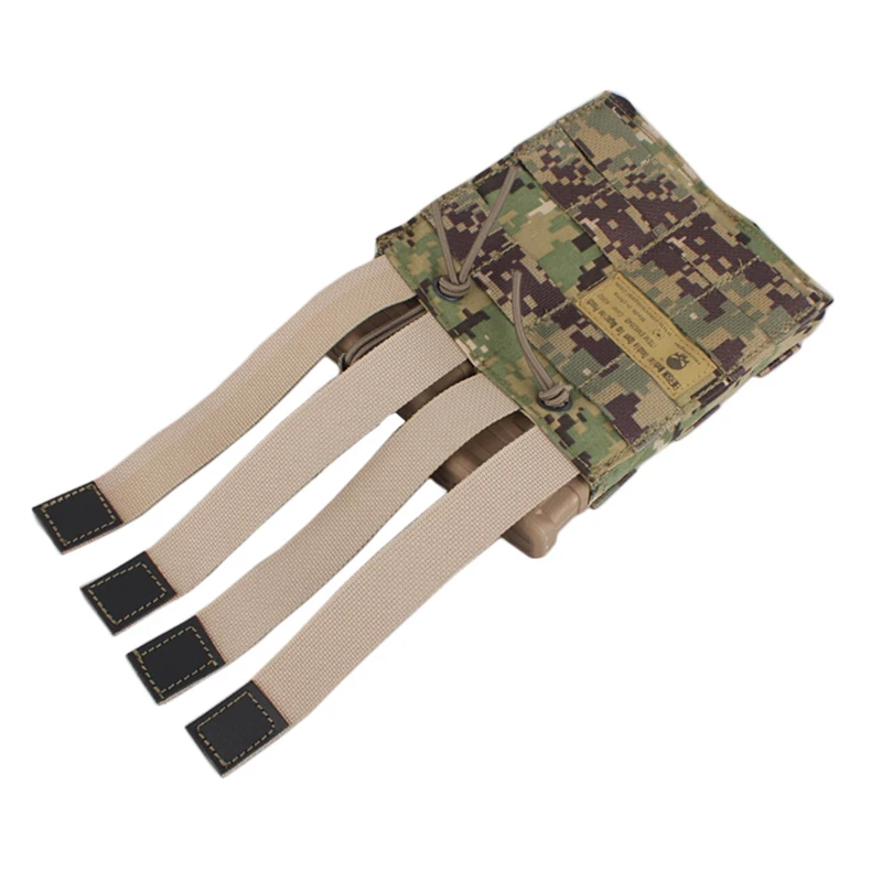 Emersongear двойной открытый верх 5 56 Mag Pouch тактический модульный подсумок для