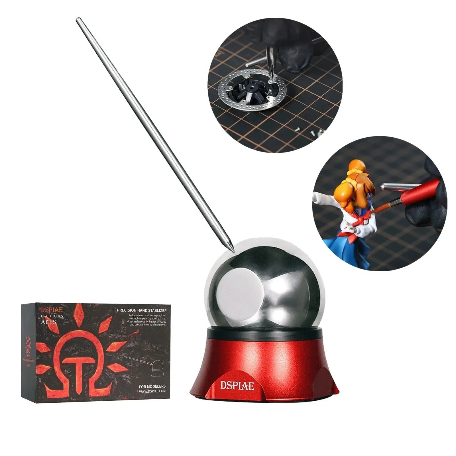 AT-HS Прецизионная модель ручного стабилизатора Инструменты Ручной ручной