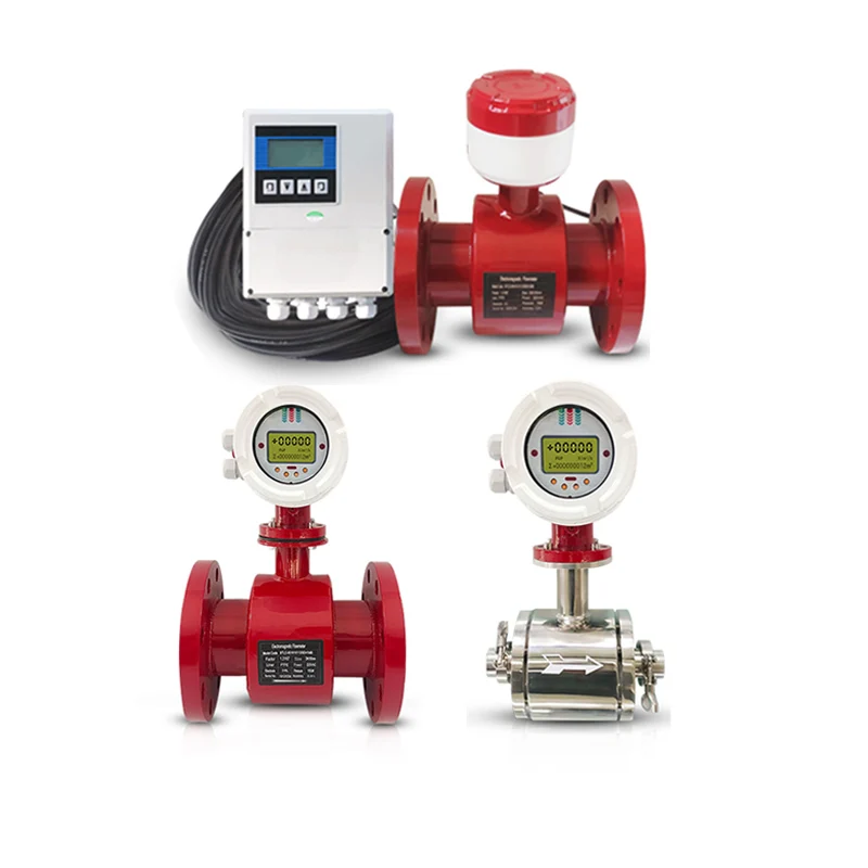 

Hot Water Electro Magnetic Flow Meter Sewage Water Calibration Equipment
