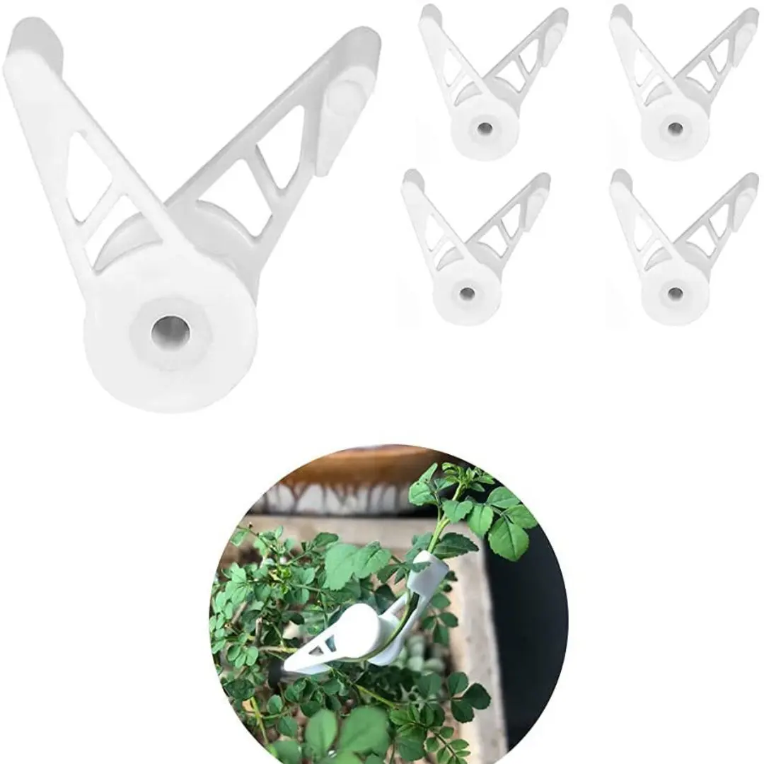

10Pcs/Set 360 Degree Adjustable Plant Trainer Clips Trees Branches Bender for Bonsai Nursery Stock Low Stress Training Control