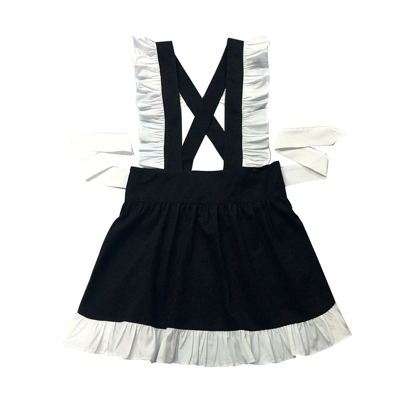 Женский белый хлопковый фартук