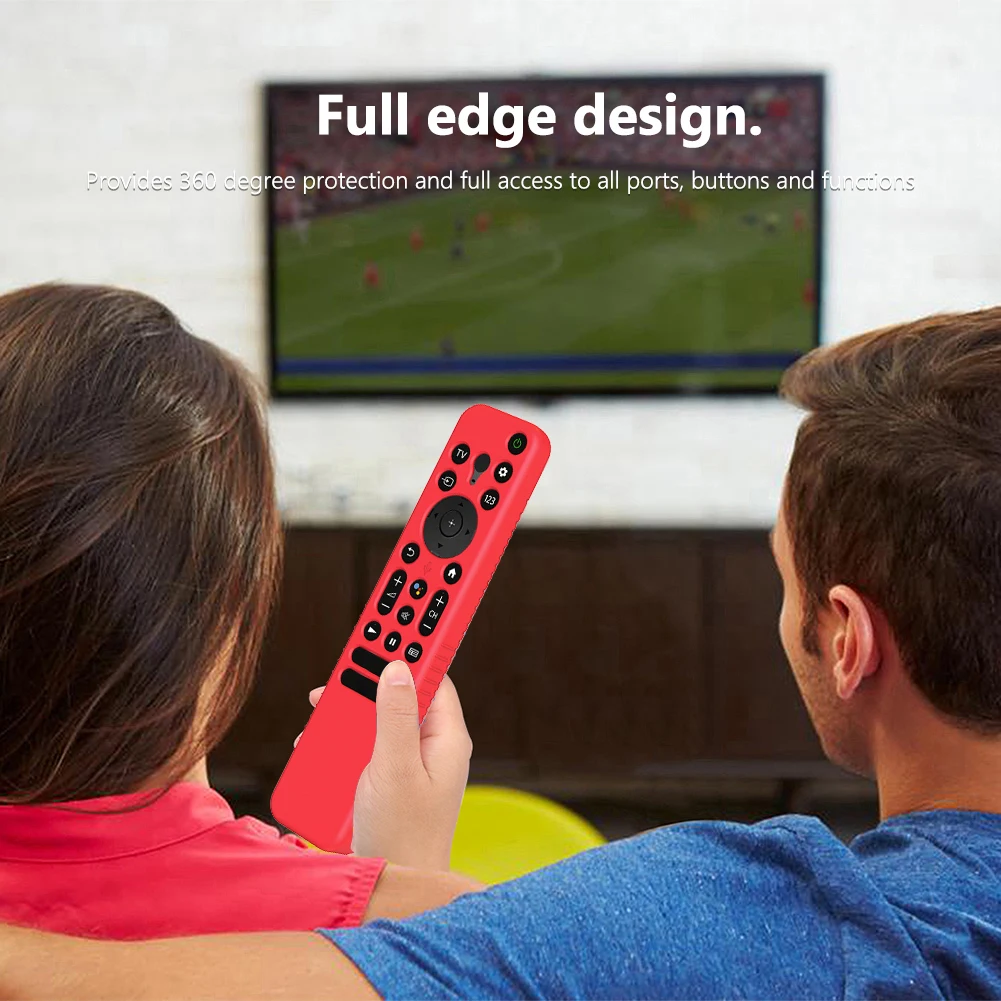 Противоскользящий силиконовый чехол для пульта дистанционного управления со