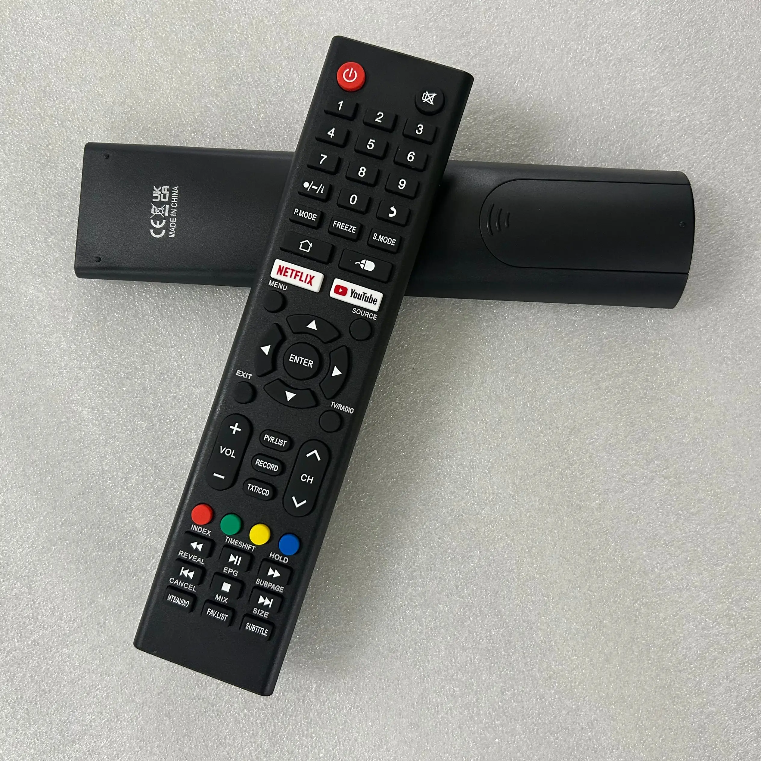 Фото Новый пульт дистанционного управления для NordMende ND40S3200J и PEERLESS EDM1100SM.SONAB Android Smart TV Android Smart TV №1