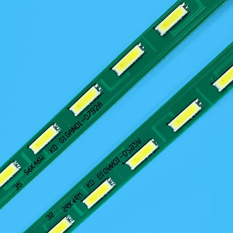 Светодиодная лента 2 шт. 49 дюймов FHD L + R Тип REV 0 3 MAK63267301 49LF5400 49LF5410 46LED 537 мм 100% новый