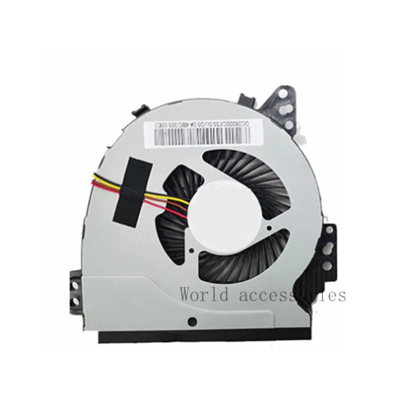 Новый вентилятор для Toshiba Satellite Pro S500 GDM610000392 UDQFC65E5DT0 DC5V 0.30A 4PIN