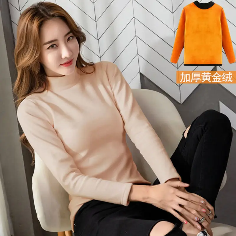 Thermal Underwear for Women Fleece Lined Tops Cami Tank Top Vest Camisoles Sleepwear Sexy Winter Thermals Bottoming Shirt