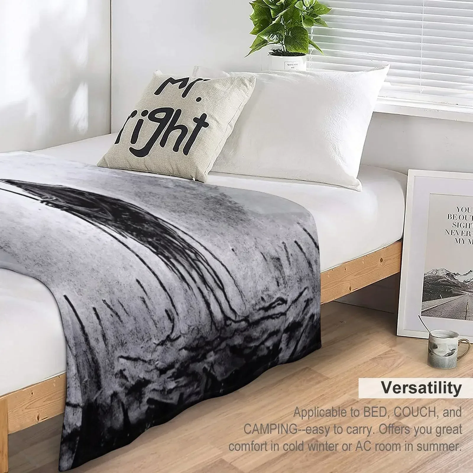 Одеяло Grunge BNW Lorna Shore среда мягкие одеяла