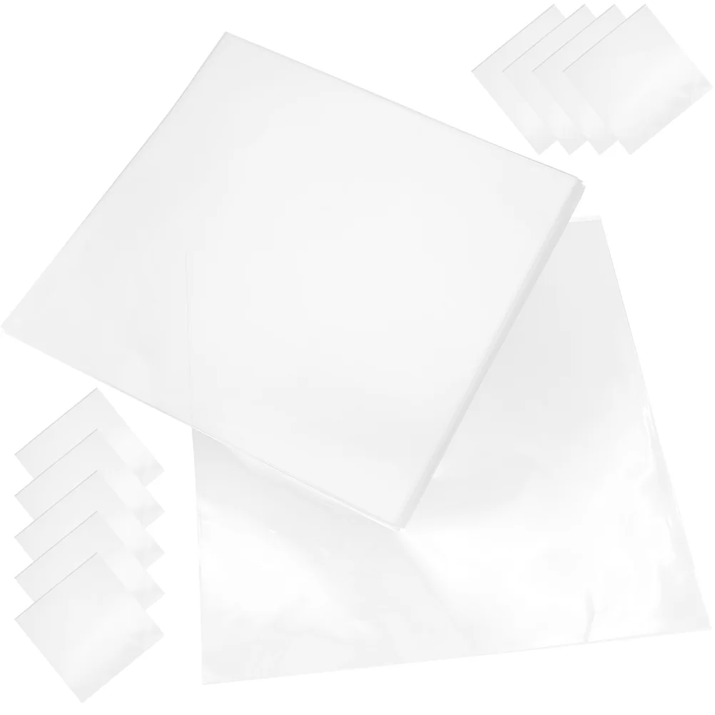 

Sleeve Polypropylene Vinyl Covers Protective For Record Clear Album Protection Bag Storage Records