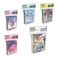 new pokemon mini card book pikachu arceus dream game card collection card playing cards kids toy gift