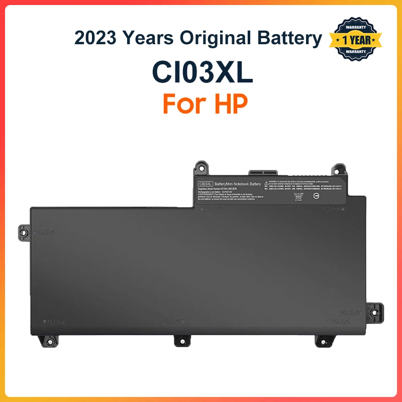 Аккумулятор CI03XL для HP ProBook 640 G2 645 650 655 G3