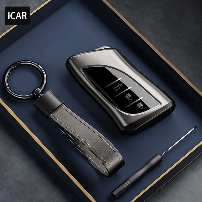 

Чехол для Lexus NX ES UX US RC LX GX IS RX 200 250h 350h LS 450h 260h 300h UX200 Smart Remote Key Case Cover Брелок без коробки