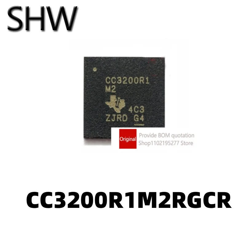 

1 шт. CC3200R1M2RGCR CC3200 CC3200R1M1RGCR Wi-Fi один чип