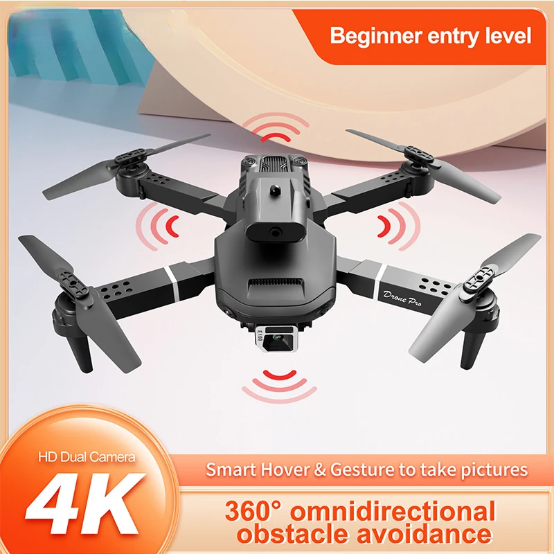 

New Four-sided Obstacle Avoidance Drone Folding HD 4K Aerial Photography Quadcopter helicopter Remote Control drones Toys