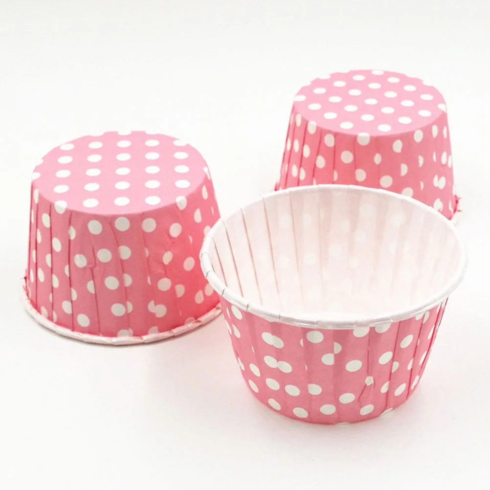 

Cups Paper Baking Cupcake Muffin Liners Cup Dessertcake Bowls Disposable Wrapper Wrappers Cases Ice Sundae Party Holder Cream