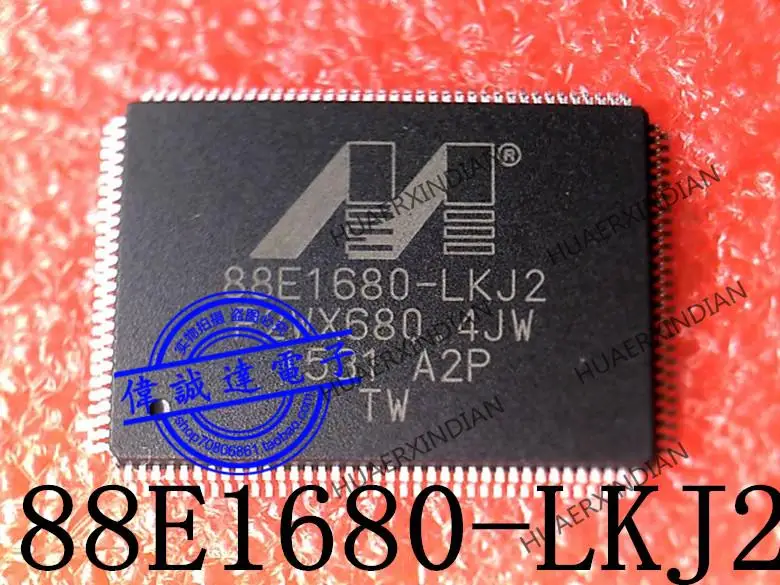 

New Original 88E1680-A2-LKJ2C000 88E1680-LKJ2 LQFP128 In Stock