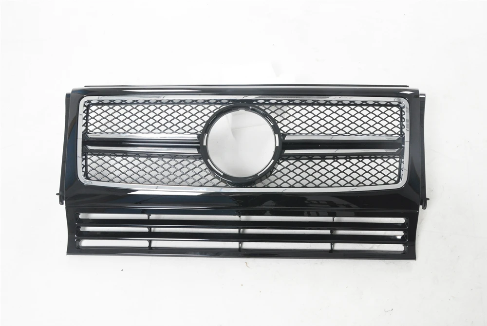 Передняя решетка автомобиля верхний бампер капот сетчатая гоночная для Mercedes Benz G