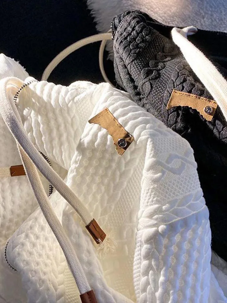 Весенняя толстовка с капюшоном на молнии женская уличная одежда Кардиган