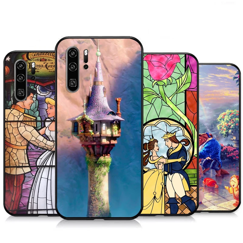 

Disney Cartoon Phone Cases For Huawei Honor P Smart Z P Smart 2019 P Smart 2020 P20 P20 Lite P20 Pro Funda Carcasa Coque
