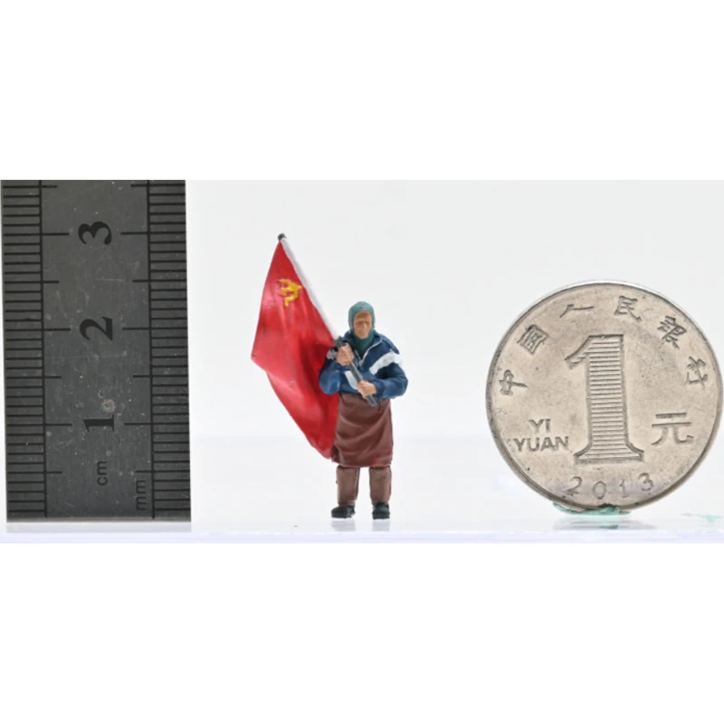 Model Toys Diy Scene Accessory Dolls Collection Gifts Fans