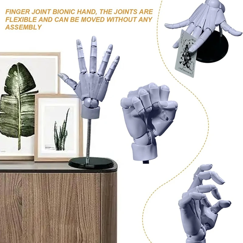 Гибкая модель руки художника регулируемая ручная для рисования манекен живой