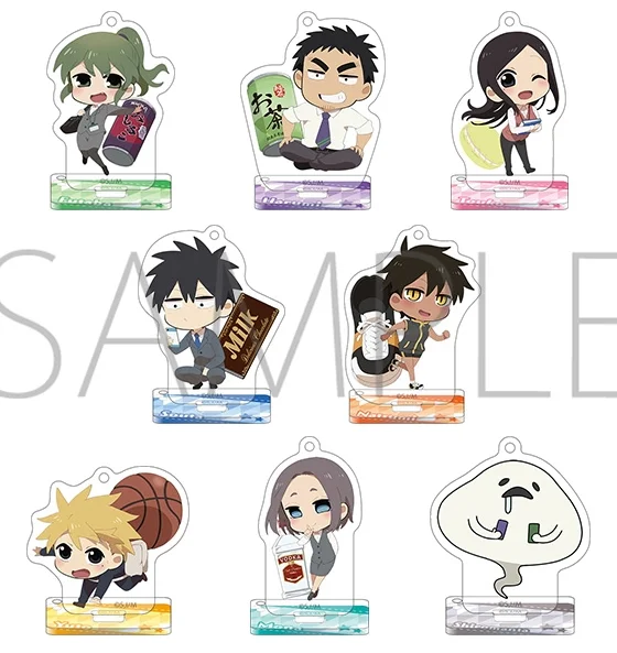 

Anime Senpai ga Uzai Kohai no Hanashi Mini Figure Doll My Senpai Is Annoying Small Acrylic Stand Model Plate Cosplay Toy Gift