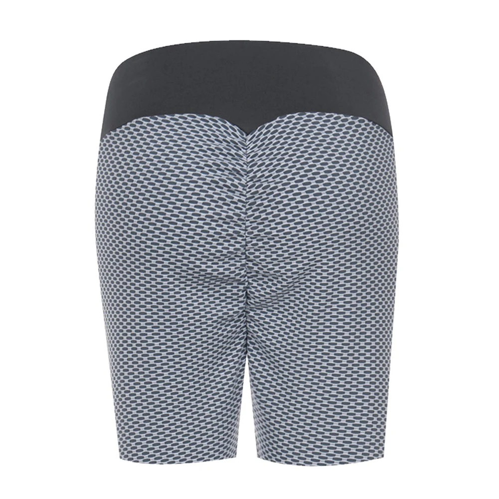 Женские шорты для йоги подтягивающие ягодицы тонкие спортивные леггинсы