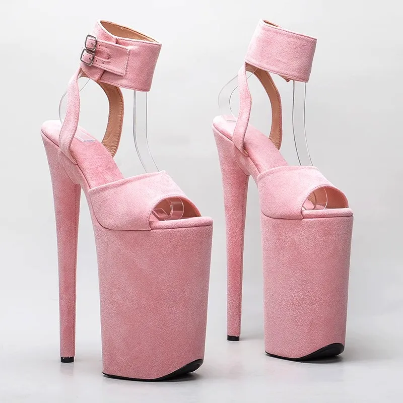 LAIJIANJINXIA/Новые сексуальные экзотические сандалии из искусственной кожи на