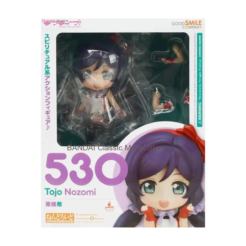 Фото Оригинальные фигурки Good Smile Company Nendoroid (коллекционные куклы) # 530) Love Live! Аниме-фигурка Тоджо Нозоми из School Idol Project в подарок №5