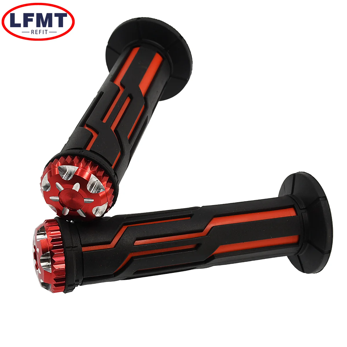 Мотоциклетные ручки 1 пара фиксирующие трубки для мотоциклетного руля Honda KTM Yamaha