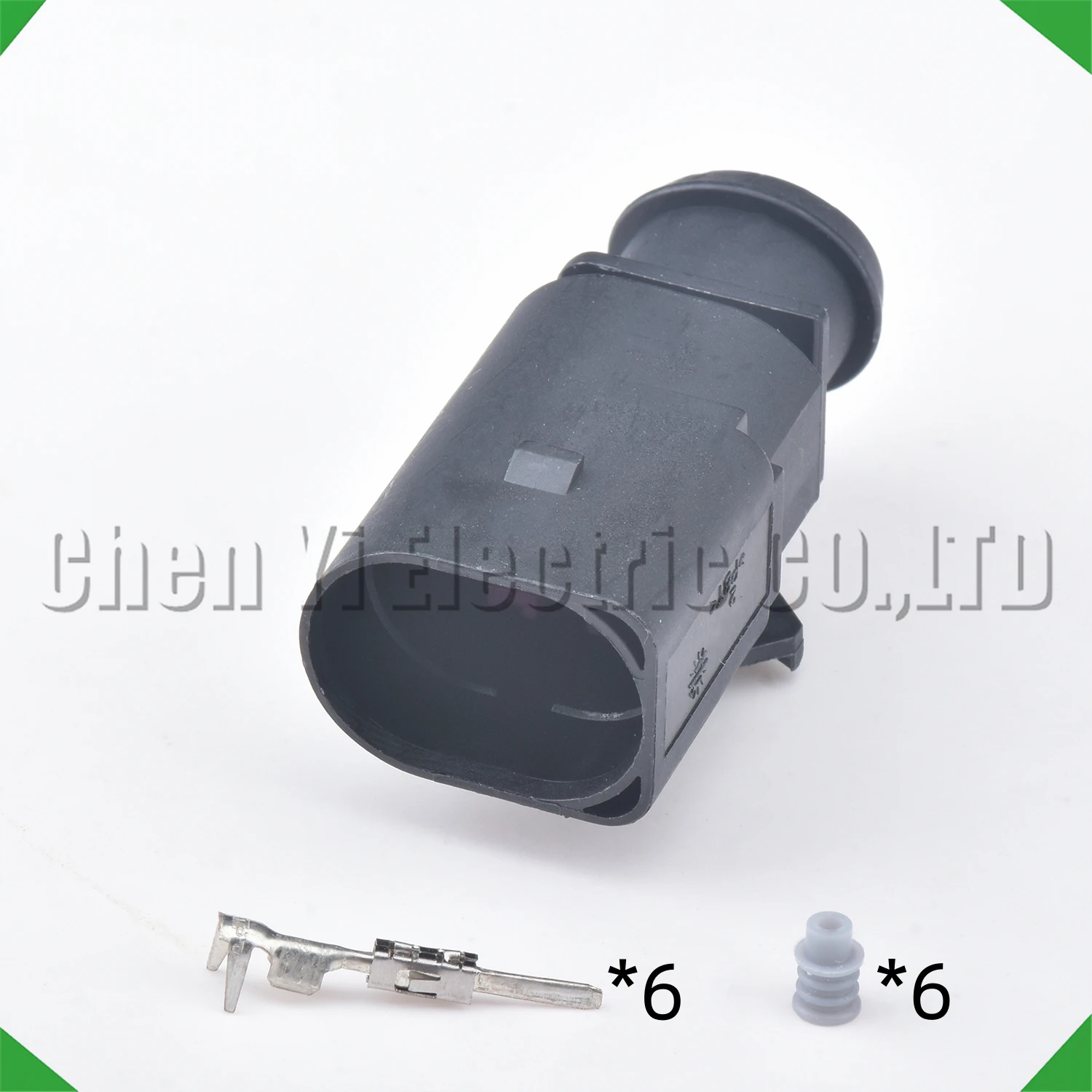 

6-контактный автоматический датчик температуры, реверсивный радар, разъем дроссельной заслонки, разъем для впрыска 42121700 3B 0973813 1J 0973713 4H 0973713 5Н 1973206