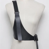 2022 new fashion irregular personality girdle spring summer pu leather strap belt brief women fashion tide all match