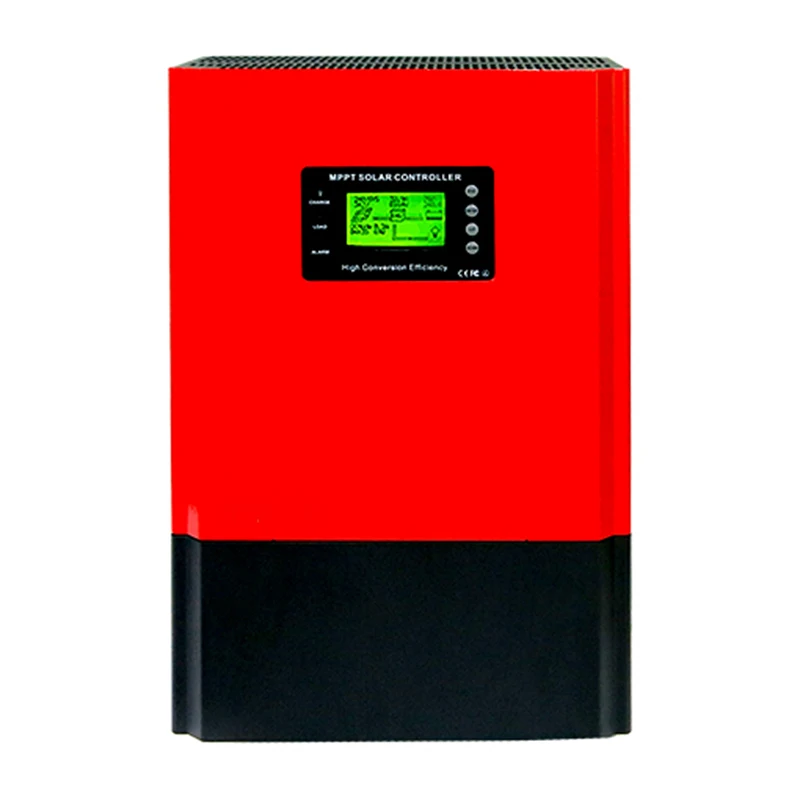 

OEM ЖК-дисплей 60A 70A 80A 100A MPPT 96V регулятор заряда батареи солнечной панели
