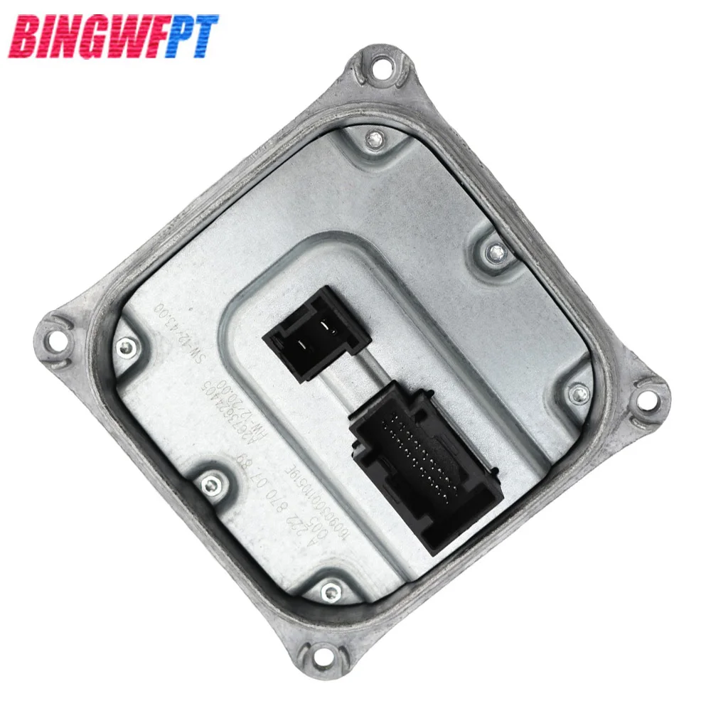 

A2228700789 A2129005424 LED Ballast module for Mercedes Benz ML GL GLE W166 C-Class W205 C217 W222 E-class C CLS Headlights w212