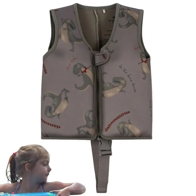 

Swim Vest For Toddlers Swimming Float Jacket Neoprene Buoyancy Vest Soft Learn To Swim Vest Pool Float Swimwear Quick Dry For Bo