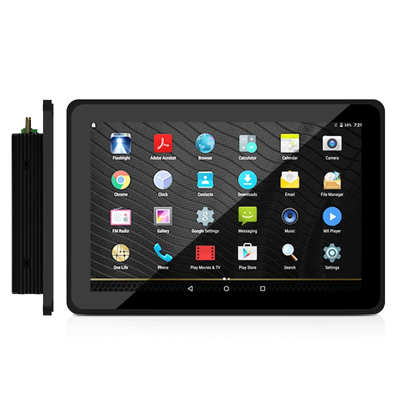 

Usingwin latest all in one mini computer rs485 rs232 usb industrial tablet pc android 7 inch tablet wifi vesa