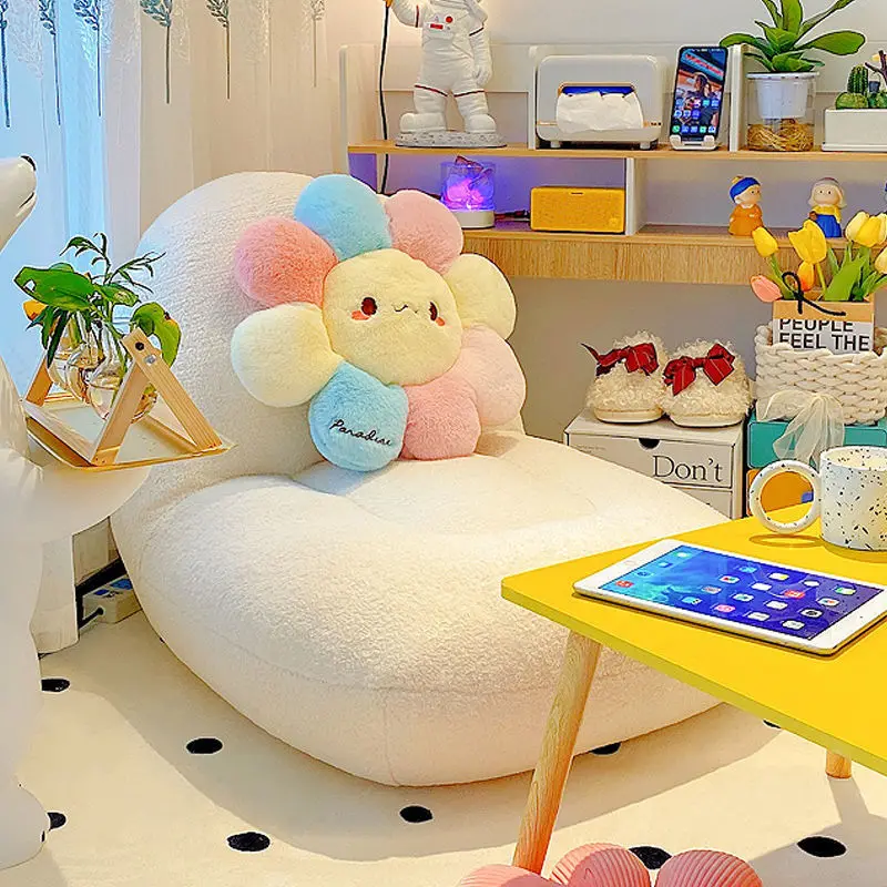 

Мебель для спальни балкона эркера ленивый татами мини одиночный симпатичный маленький диван