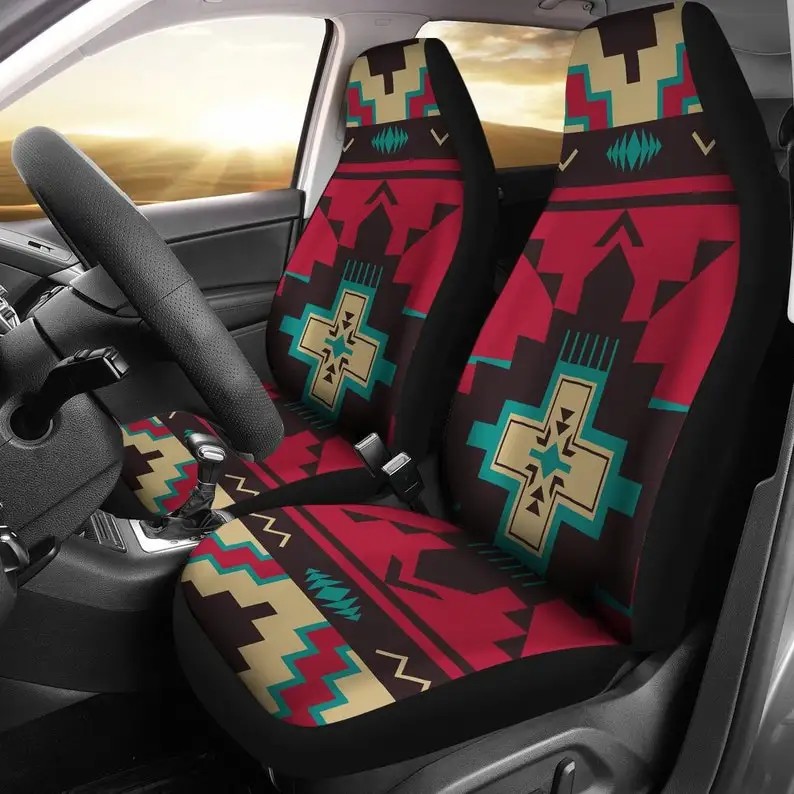 

Car Seat Cover, Geometric Tribal, Aztec Pattern, Car Accessories, Hippie, Car Covers, Gift for Him, Seat Covers, Seat Covers For