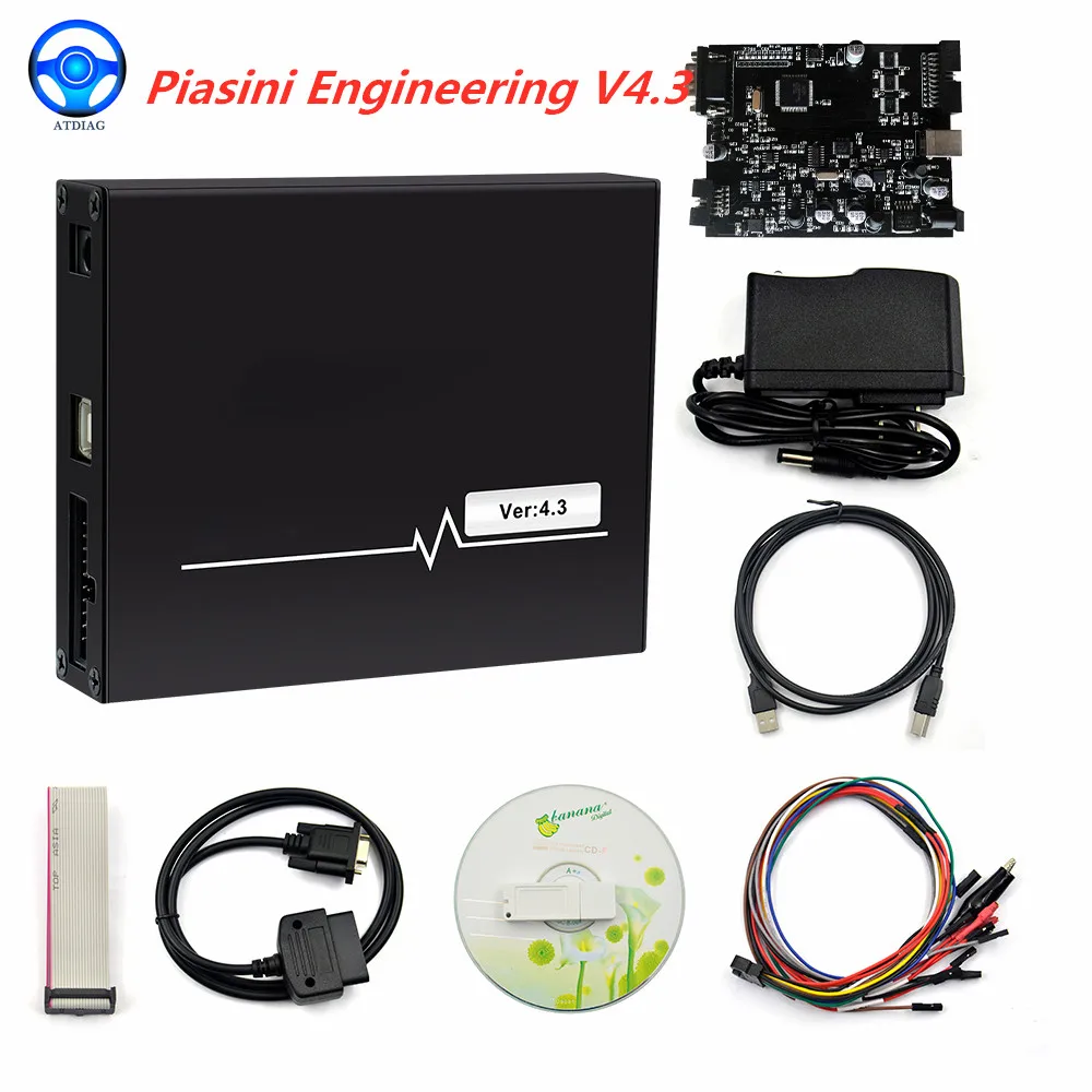 2022 Новое поступление прошивки V4.3 PIASINI Master Version Engineering USB Dongle Piasni V4.1 Авто серийный