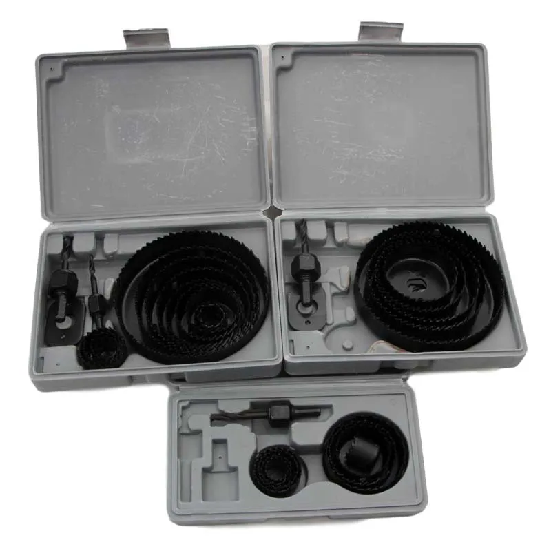 

Пила для отверстий по дереву 5/8/13 шт. в наборе, прожекторная развертка, перфоратор для гипсокартона, пластиковая развертка для шпона