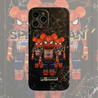 disney cartoon new phone case shockproof protective cover for iphone 13 12 11 pro mini xs max 7 8 plus x xr silicone soft cover