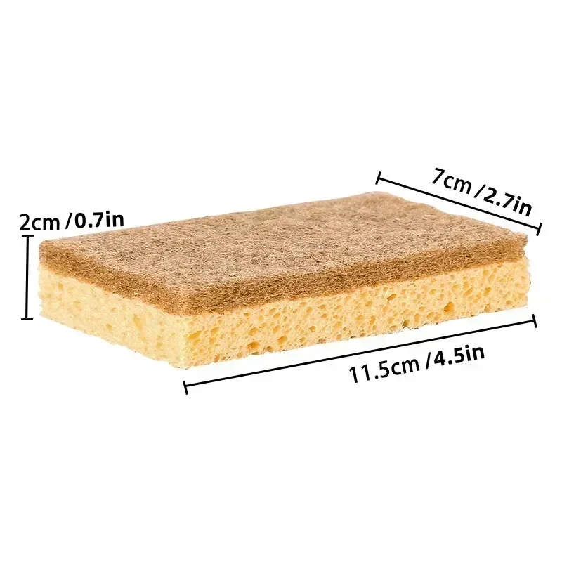 

Набор из 10 губок из целлюлозы