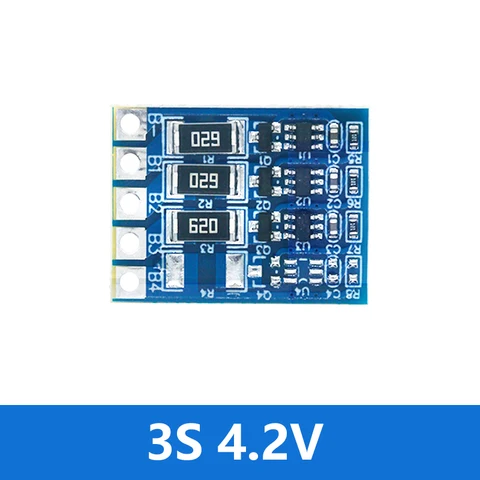 ACELEX Балансировочная плата для аккумулятора 18650 3S-8S